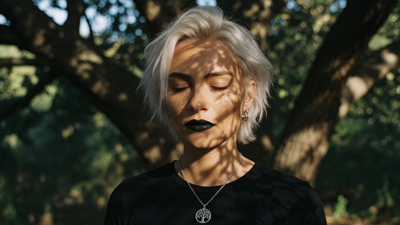 Nour sous l'arbre